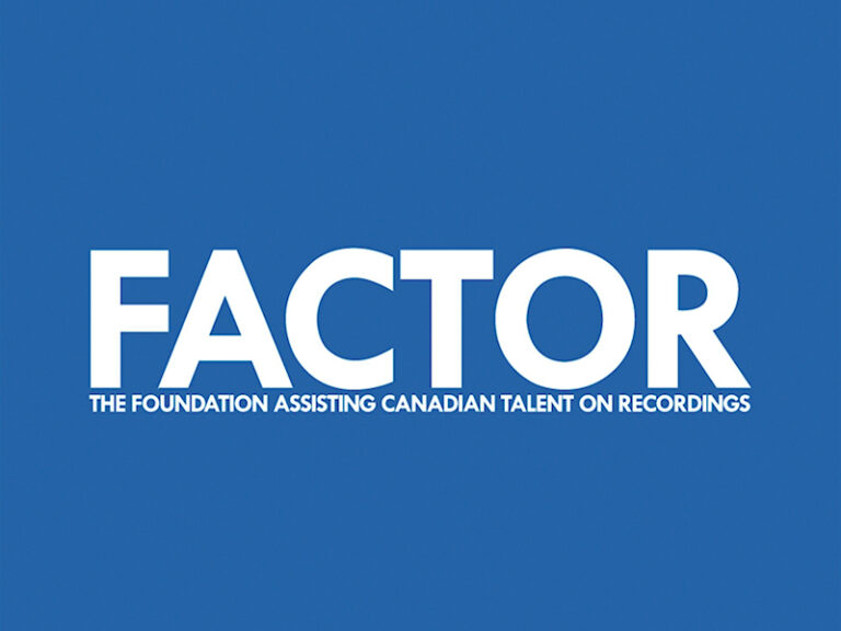 FACTOR The Foundation Assisting Canadian Talent on Recordings