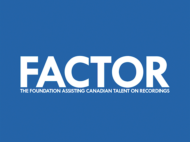 FACTOR The Foundation Assisting Canadian Talent on Recordings