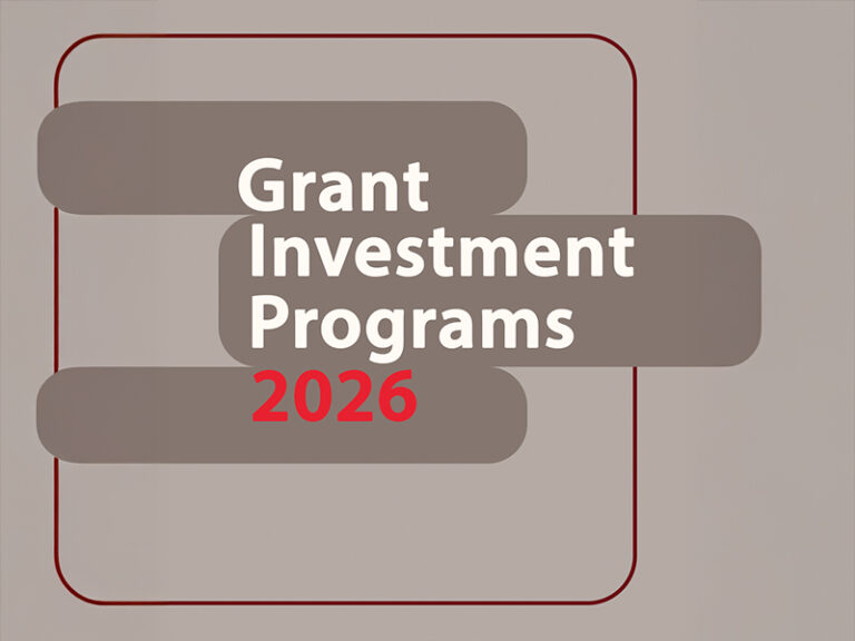 Grant Investment Programs 2026