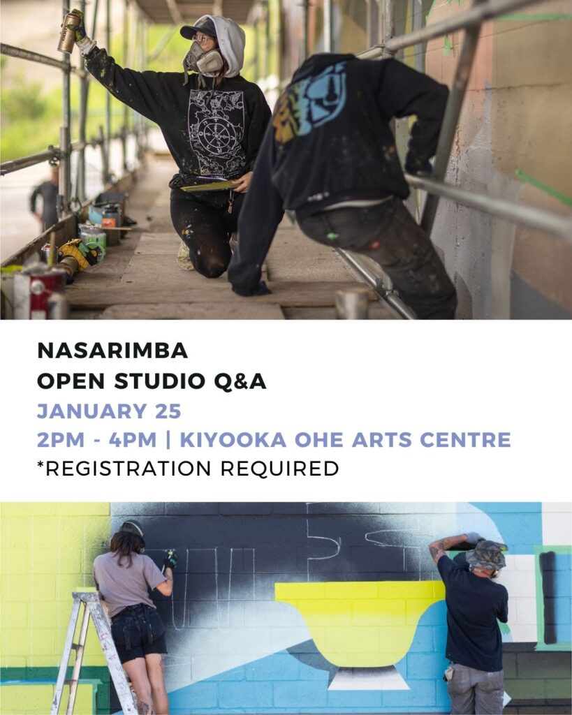 Graphic for the Open Studio Q&A