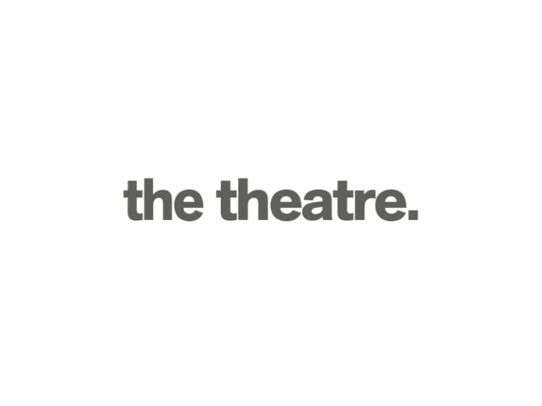 The Theatre logo