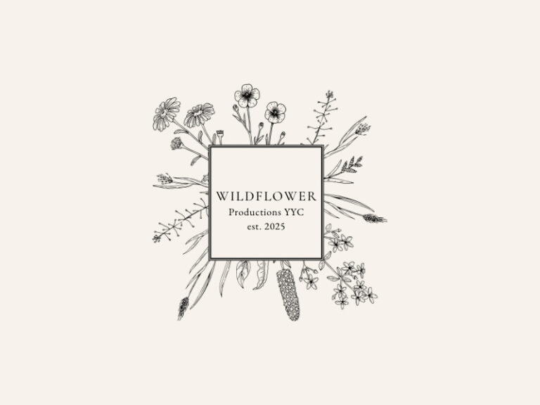 Wildflower Productions YYC logo