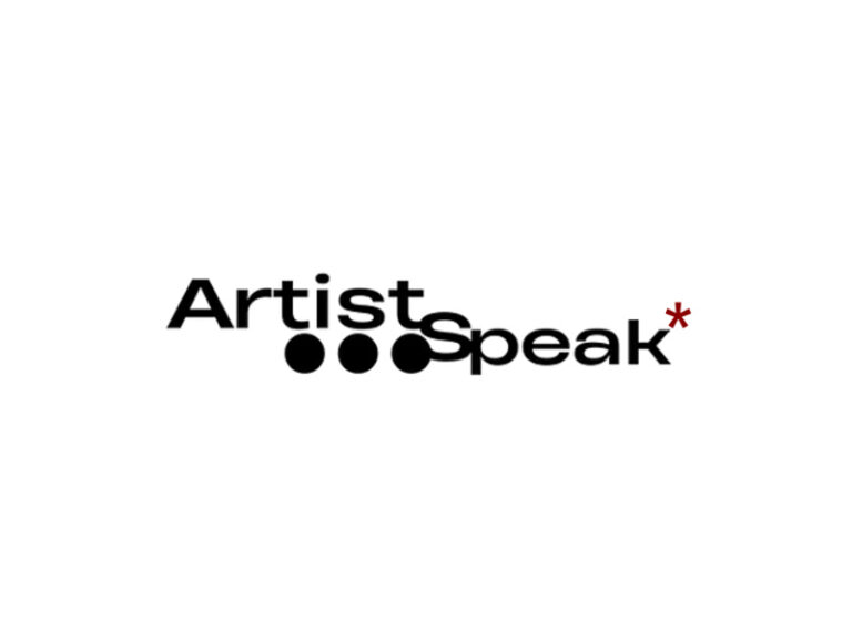 ArtistSpeak* logo