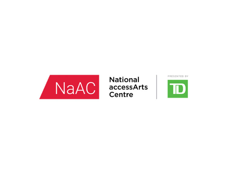 National accessArts Centre Presented by TD logos