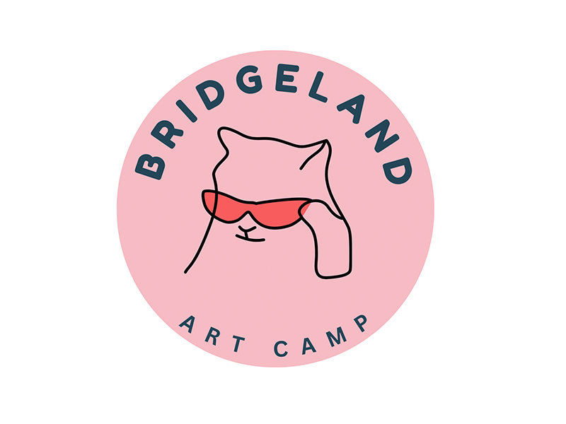 Bridgeland Art Camp logo