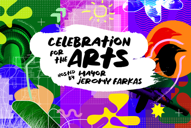 Celebration For the Arts Hosted by Mayor Jeromy Farkas, May 4th, 2026