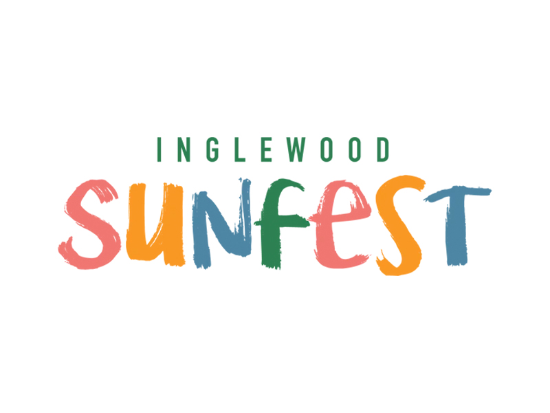 Inglewood Sunfest logo