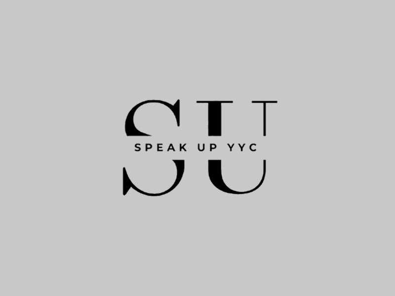 Speak Up YYC logo